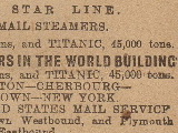 Titanic Ad - Being Built
