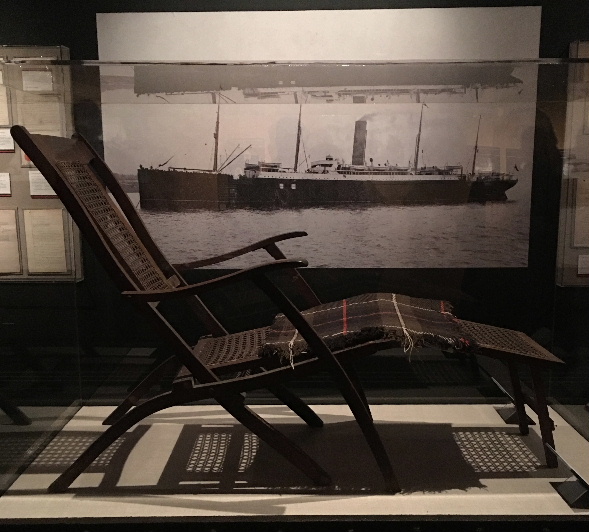RMS Carpathia Deck Chair