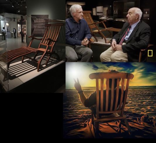 Titanic Deck Chair - Kevin Saucier Collection