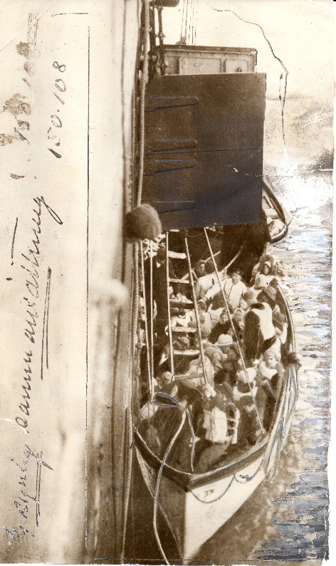 Original Titanic Lifeboat photo