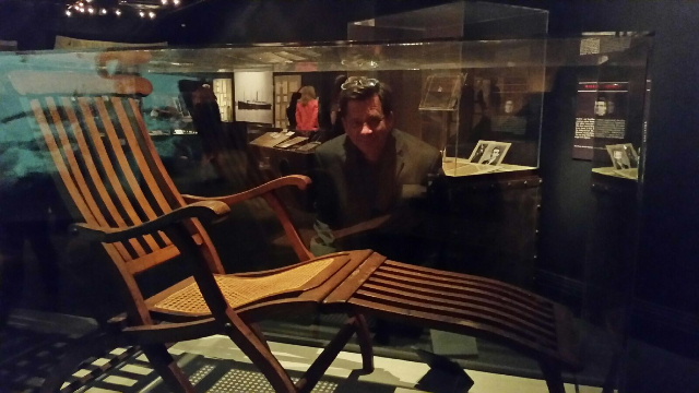 Titanic Deck Chair - Known as The Beach Boy Chair. Kevin Saucier Collection