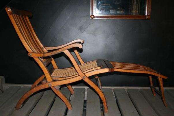 Titanic Deck Chair - Kevin Saucier Titanic Collection